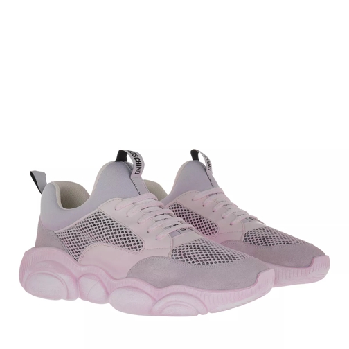 Moschino Sneaker Orso30 Mix Rosa Low-Top Sneaker