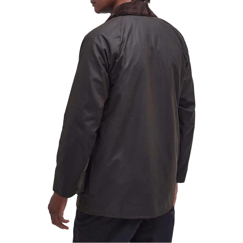 Barbour Manteau BARBOUR CLASSIC BEAUFORT WAX OLIVGRÜNE JACKE grün(Image 7)