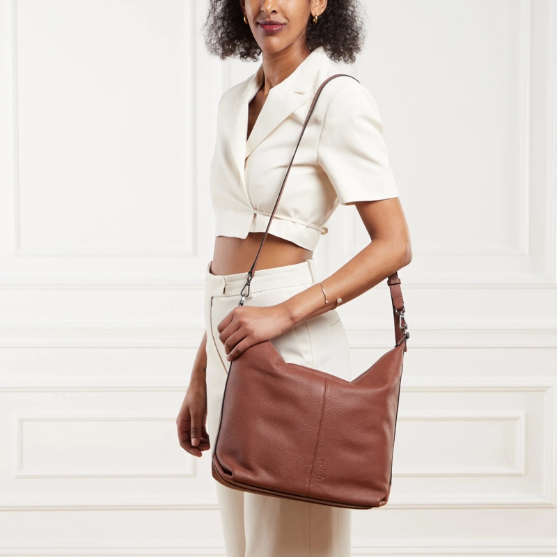 Liebeskind Berlin Hobo Bag Paris Hobo Bag M Russet(Image 3)