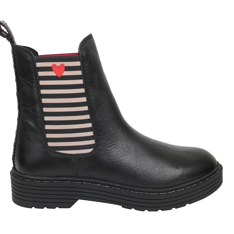 Crickit Chelsea Boots Chelsea Boot SAMMY schwarz