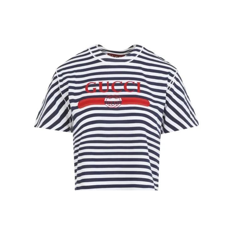 Gucci - New 90S T-Shirt - Größe M - grau