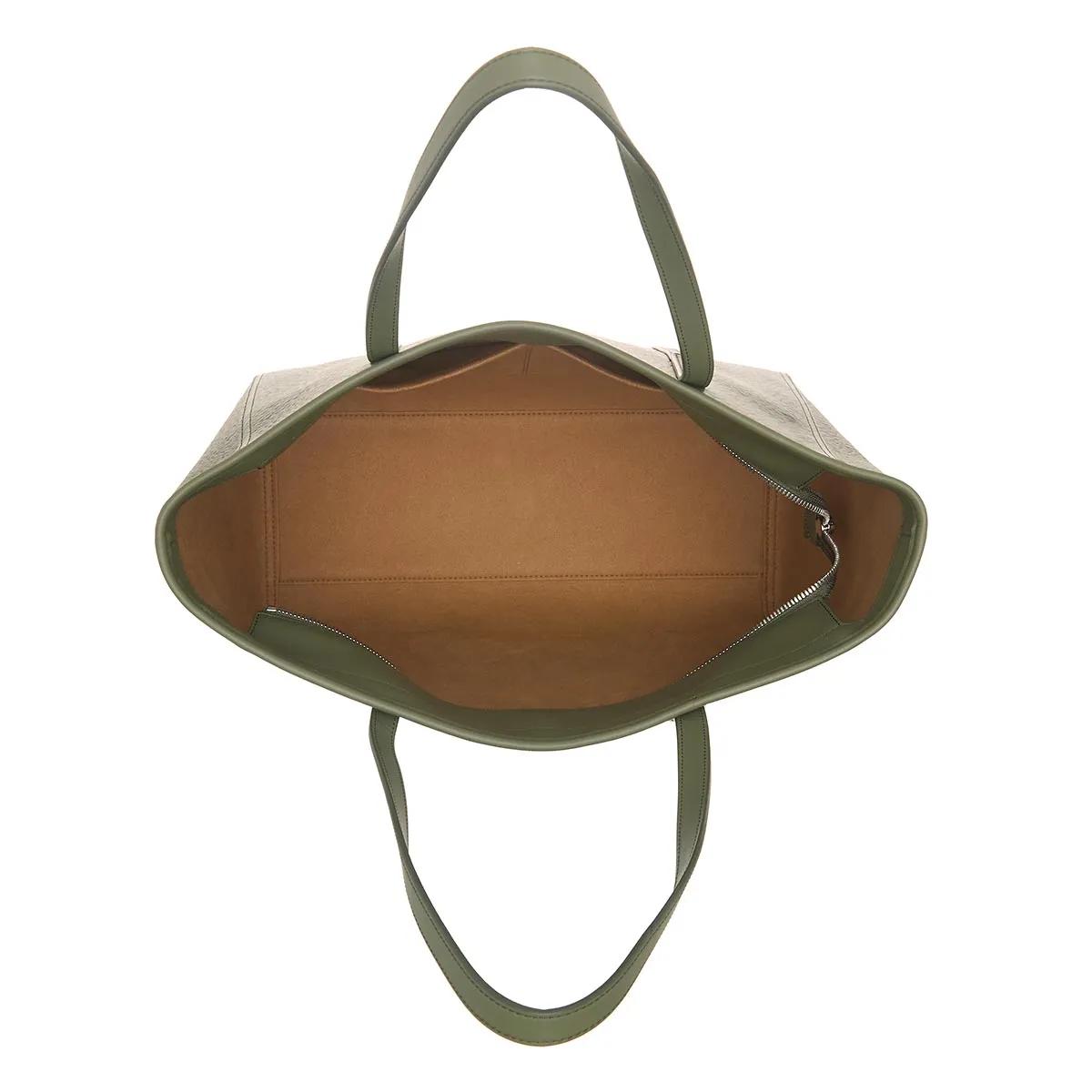 MCM Shoppers Toni Shopper Medium in groen
