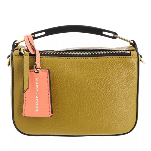 Marc Jacobs The Soft Box Crossbody Bag Leather Ecru/Olive/Multi Crossbody Bag