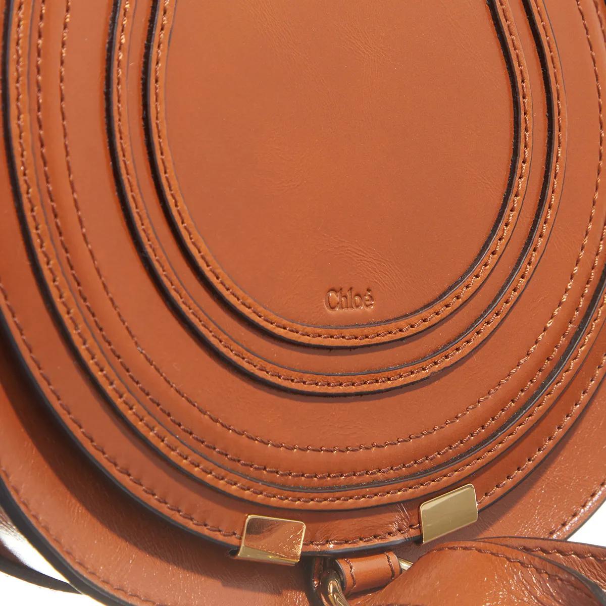Chloé Crossbody bags Small Marcie Shoulder Bag in bruin
