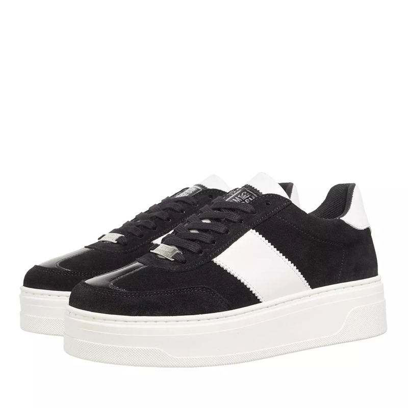 Steve Madden Plateau-Sneaker Moxy Black/Off White
