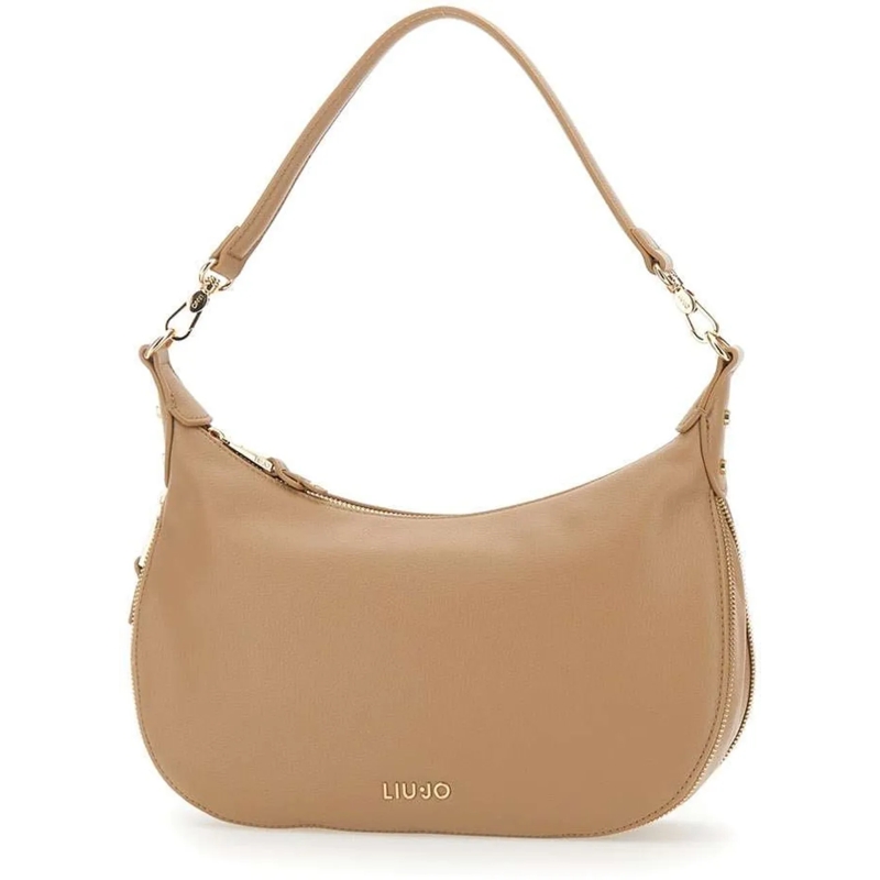 LIU JO Schultertasche Borsa Ecs M Hobo Cammello(Image 8)