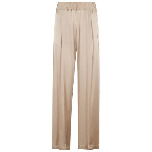 Semi Couture  Jhonny Wide-Leg Trousers Neutrals
