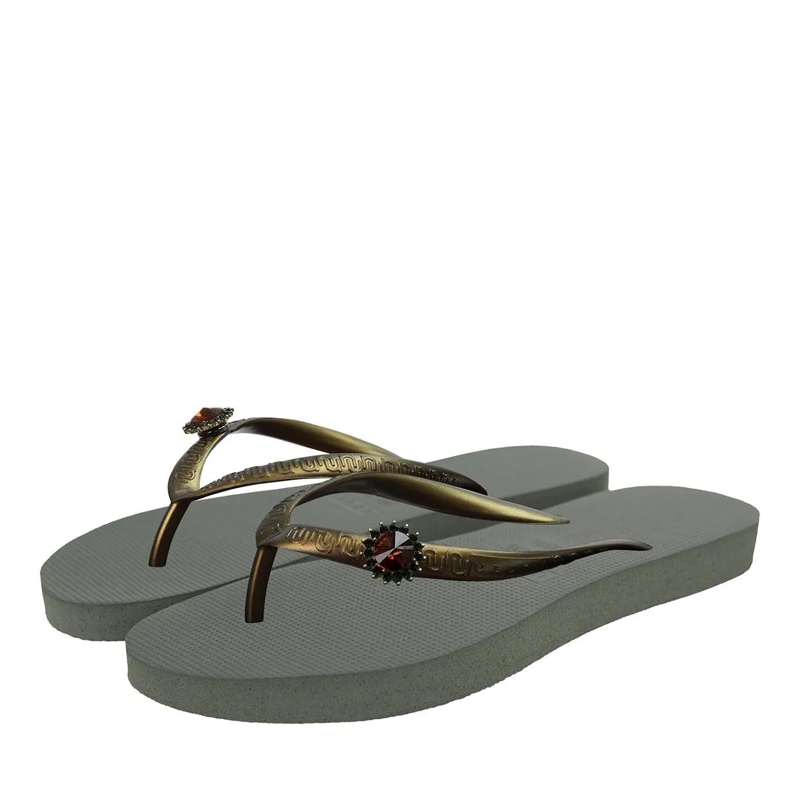 UZURII Flip Flops Zehentrenner Original Switch dunkel-grün(Image 2)