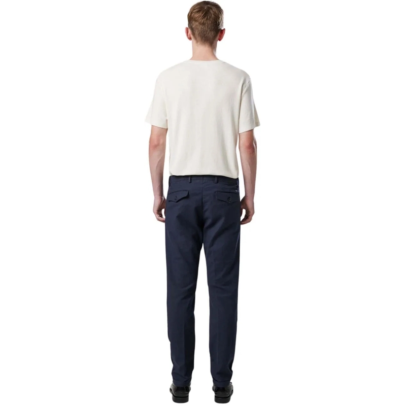 NN. 07  No Nationality Scott Pantalons Donkerblauw Scott 1 blau(Image 6)
