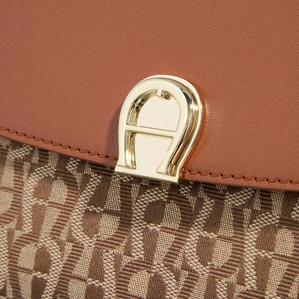 aigner Crossbody bags Cele in bruin