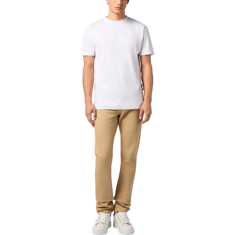 BILLIONAIRE T-Shirt Round Neck T-Shirt Basic weiss(Image 4)