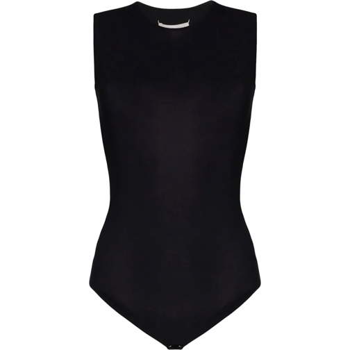 Maison Margiela  Sleeveless Technical Body Black schwarz