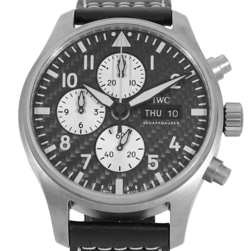 IWC Automatisch Horloge Pilot's Watch Anthrazit