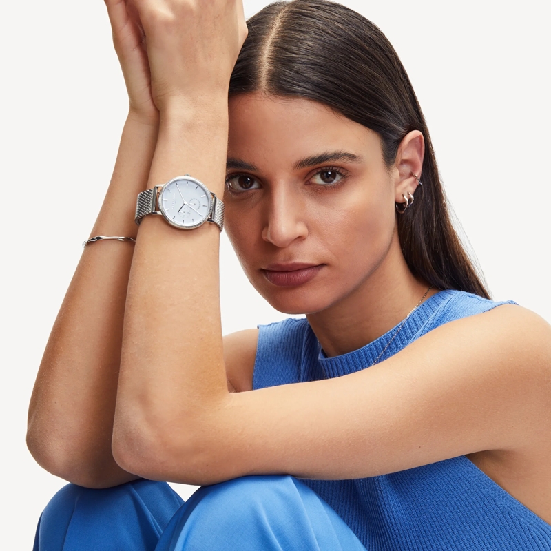 Liebeskind Berlin Multifunktionsuhr Edelstahl Clean Multifunction silber(Image 2)