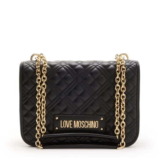 Love Moschino Crossbody Bag Love Moschino damen Schultertasche Schwarz JC4000P Schwarz