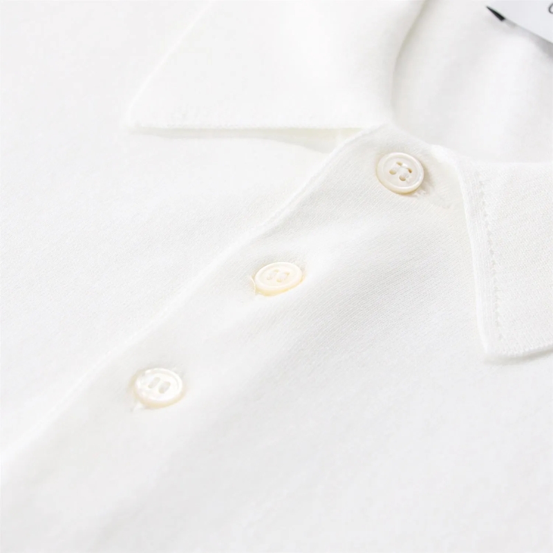 Gran Sasso Poloshirt Poloshirt aus Baumwolle blau(Image 3)