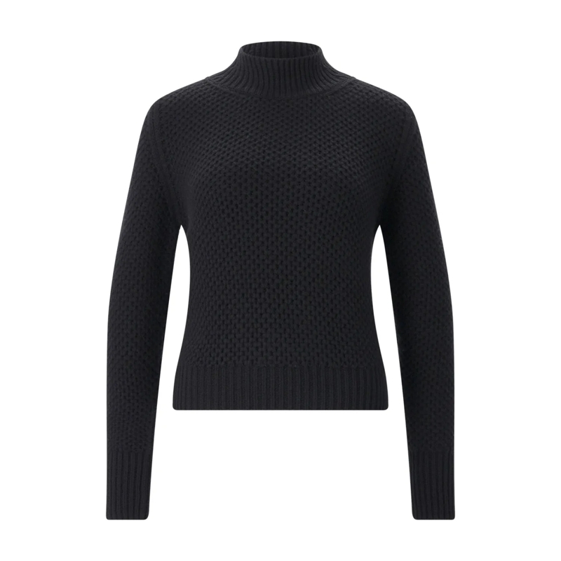 Iris von Arnim Pullover Pullover Phinea aus Kaschmir schwarz