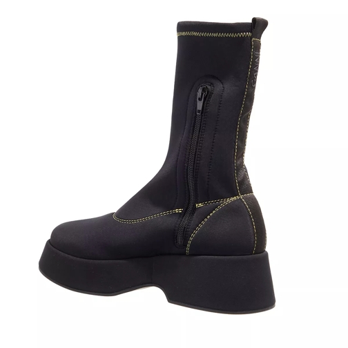 GANNI Stiefelette Retro Flatform Sockboot Black (Image 2)