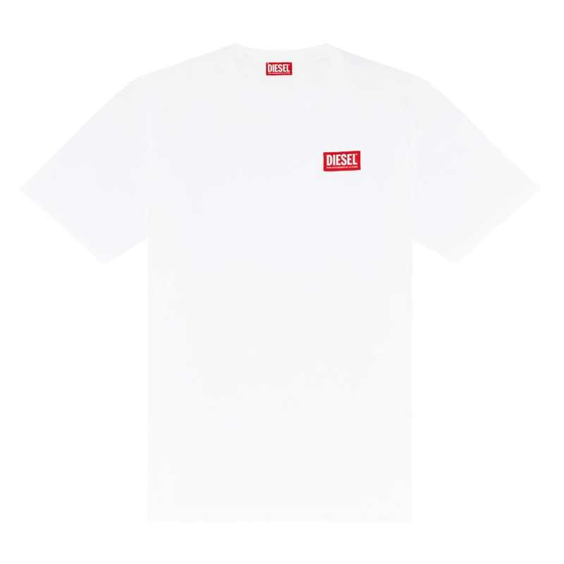 Diesel Hemd T-BOXT-LAB T-SHIRT 1er Pack weiss