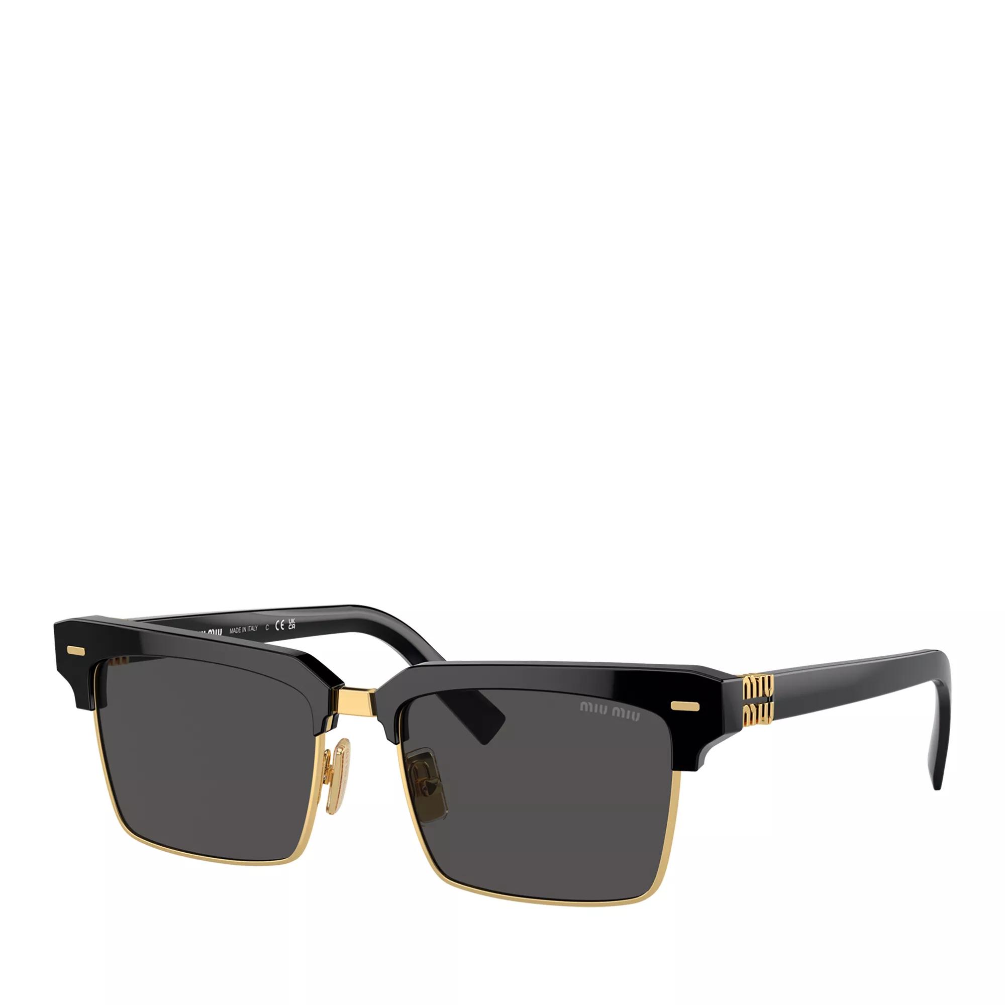 Miu Miu Sonnenbrille - 0MU 10ZS 54 1AB5S0 - Gr. unisize - in Schwarz - für Damen