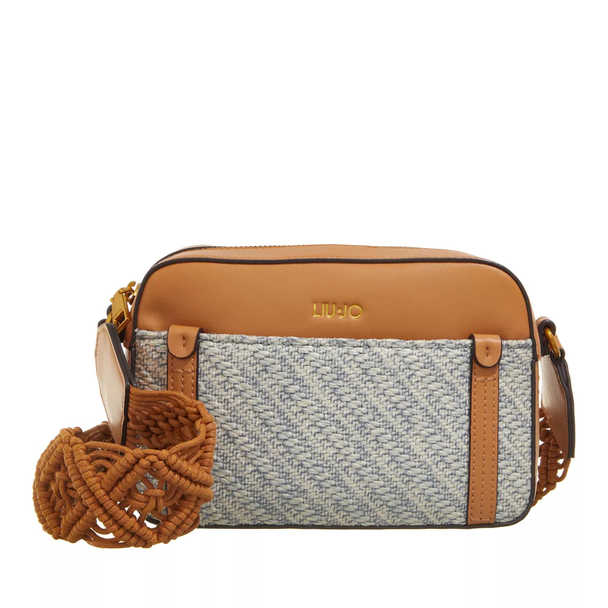 LIU JO Crossbody Bags - M Camera Case - Gr. unisize - in Cognacbraun - für Damen