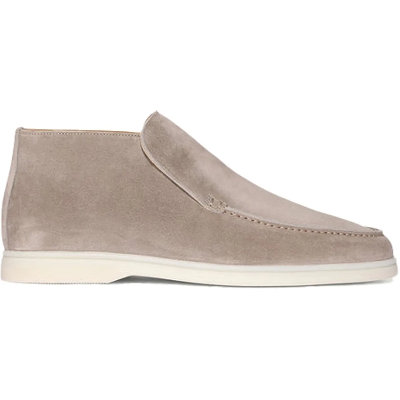 Aurélien Loafer City Loafer Light Grey grau