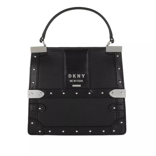 DKNY Louise Top Handle Bag Black/Silver Borsa a tracolla