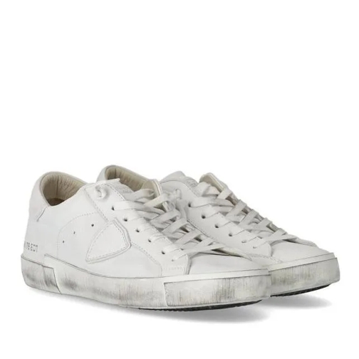 Philippe Model Prsx Low Basic White Sneaker White Low-Top Sneaker