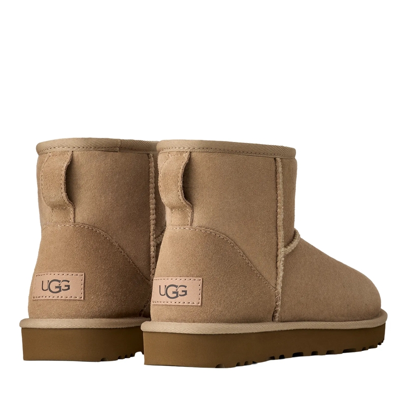 UGG Winterboots W Classic Mini Ii Sand(Image 4)