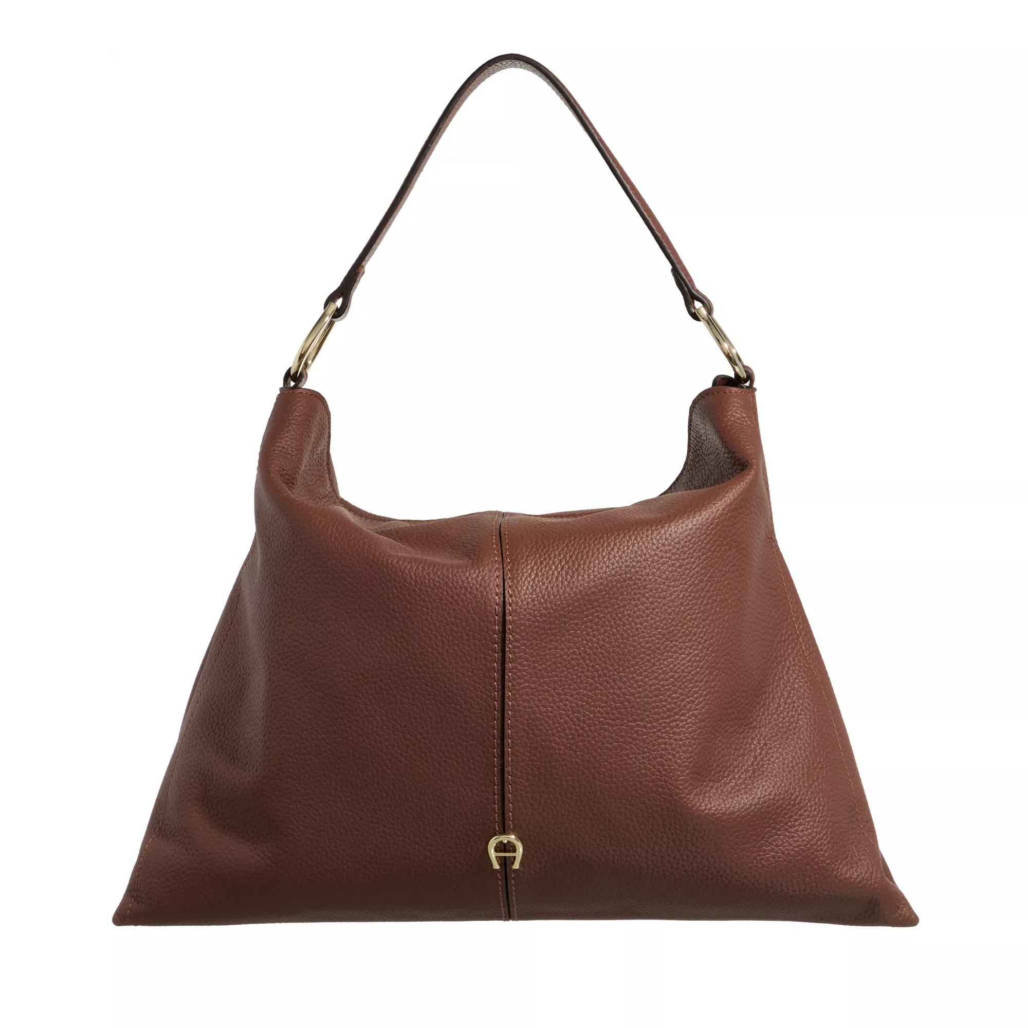 Aigner Hobo Bag - Savannah - Gr. unisize - in Braun - für Damen