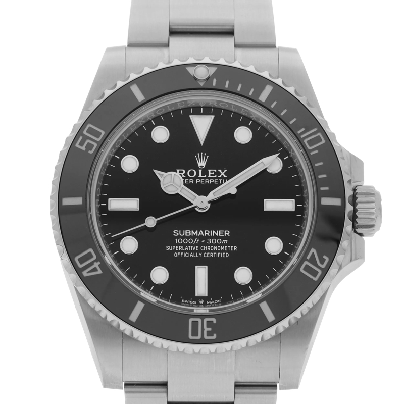 Rolex Automatikuhr Submariner Schwarz