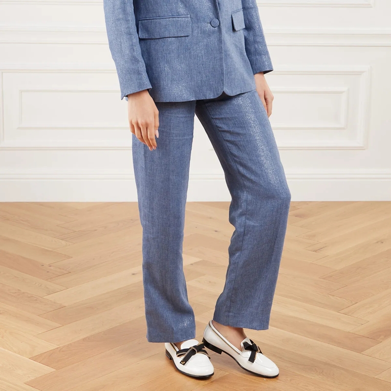 Moschino Loafer Bow Zip Bianco(Image 2)