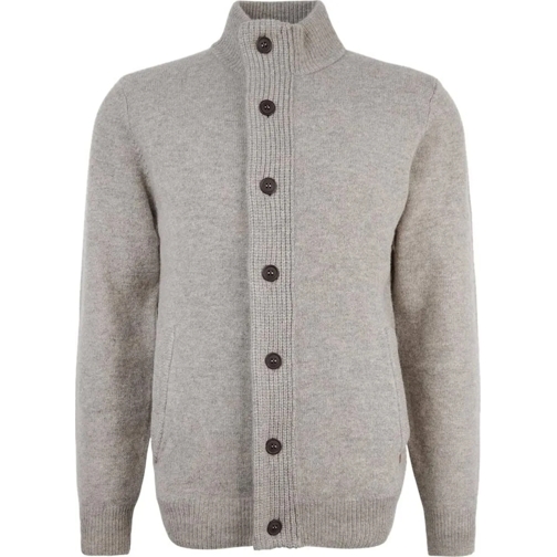 Barbour  Sweaters Gray grau