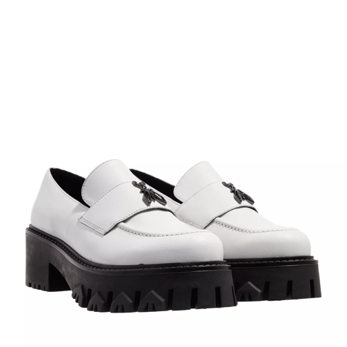 Patrizia Pepe Shoes        Bianco Loafer
