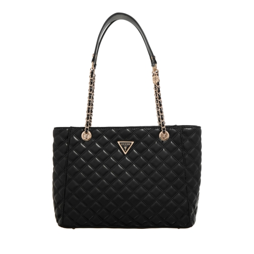 Guess Giully Large Tote Black Boodschappentas