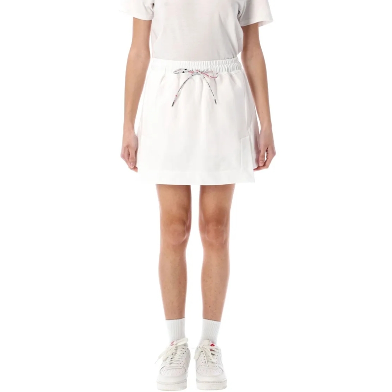 Vivienne Westwood Minirock A-Line Cheerleader Skirt With Pressed Pleats White