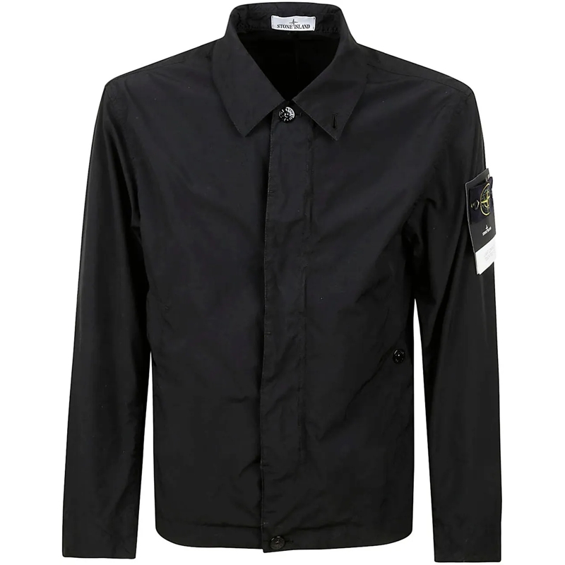 Stone Island Doudoune Coats Black schwarz