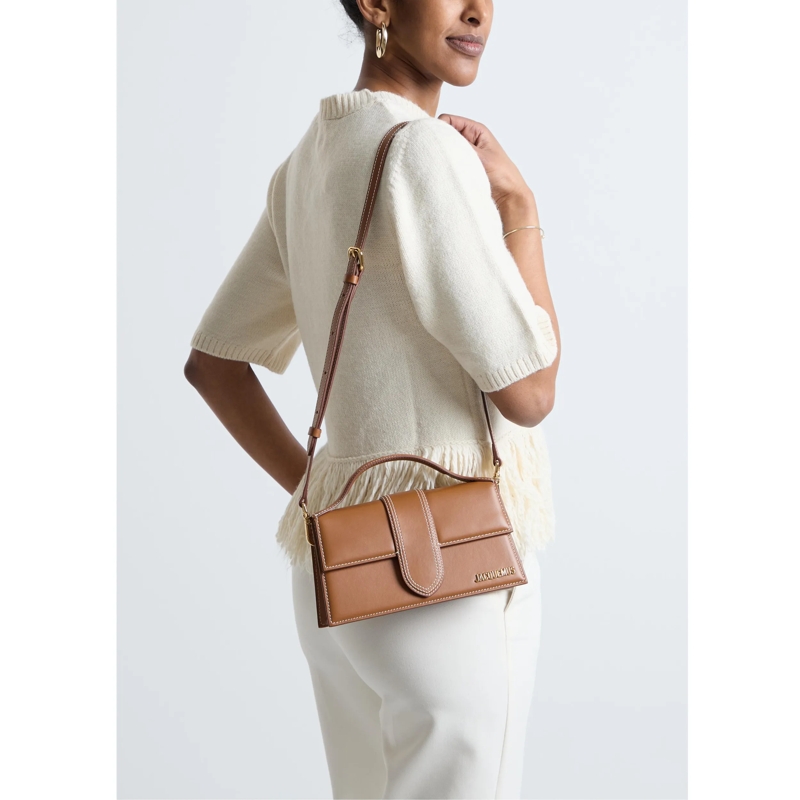 Jacquemus Crossbody Bag Le Grand Bambino Light Brown(Image 2)