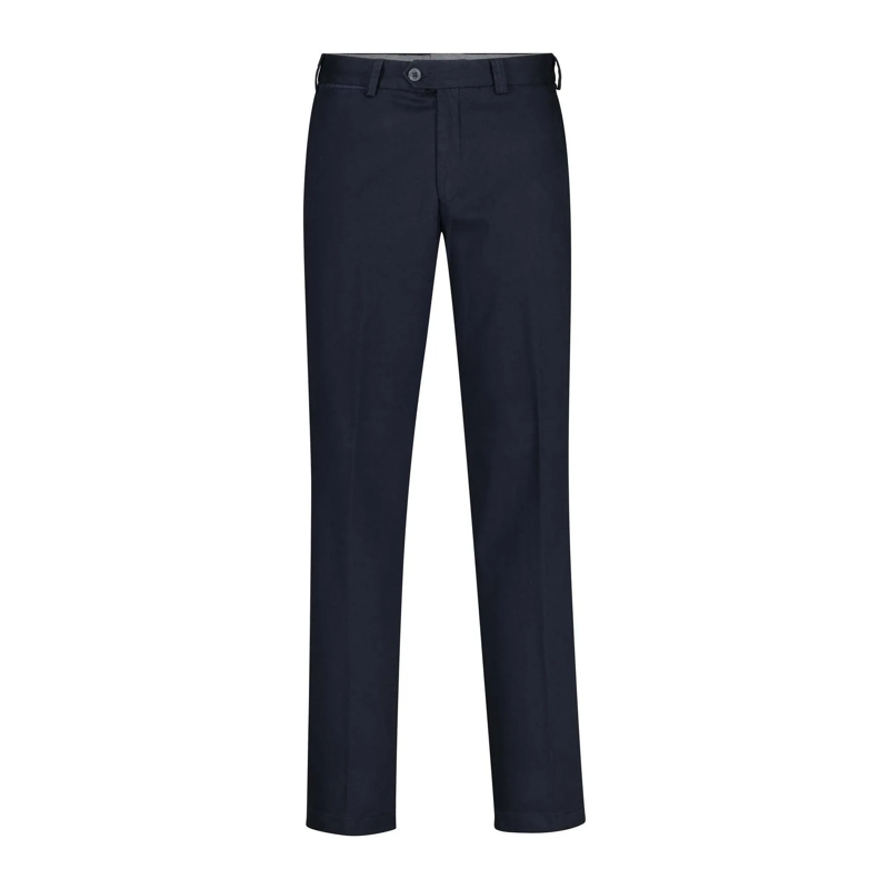 Hiltl Stoffhose Elegante Komibhose Dunkelblau