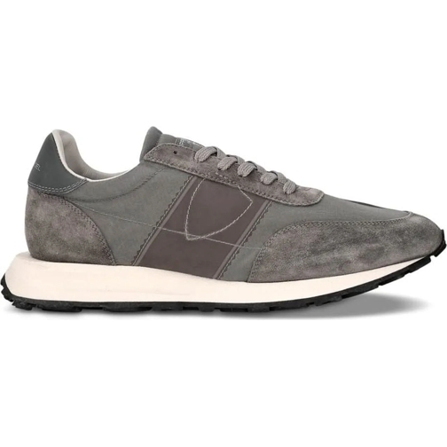 Philippe Model Low-Top Sneaker Heren Tour Low Sneaker Grijs grau