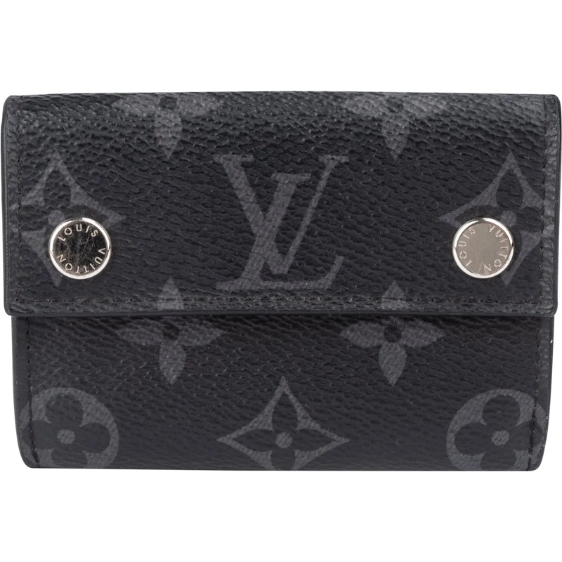 Louis Vuitton Geldbörse Louis Vuitton Canvas Monogram Discovery Eclipse Mi mehrfarbig
