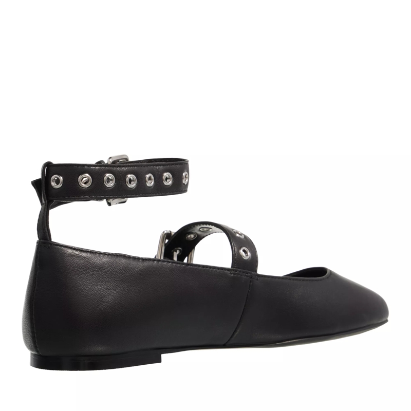 Steve Madden Ballerinas Macbeth Black Leather(Image 2)