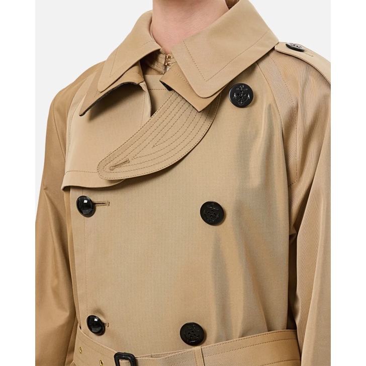 Sacai trench coat sales
