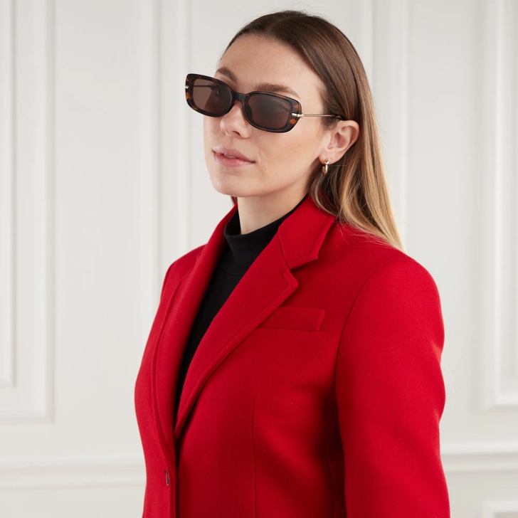 Michael kors sunglasses red clearance