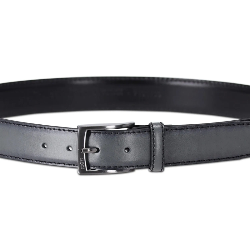 JOOP! Gürtel Gürtel aus glänzendem Leder schwarz(Image 10)