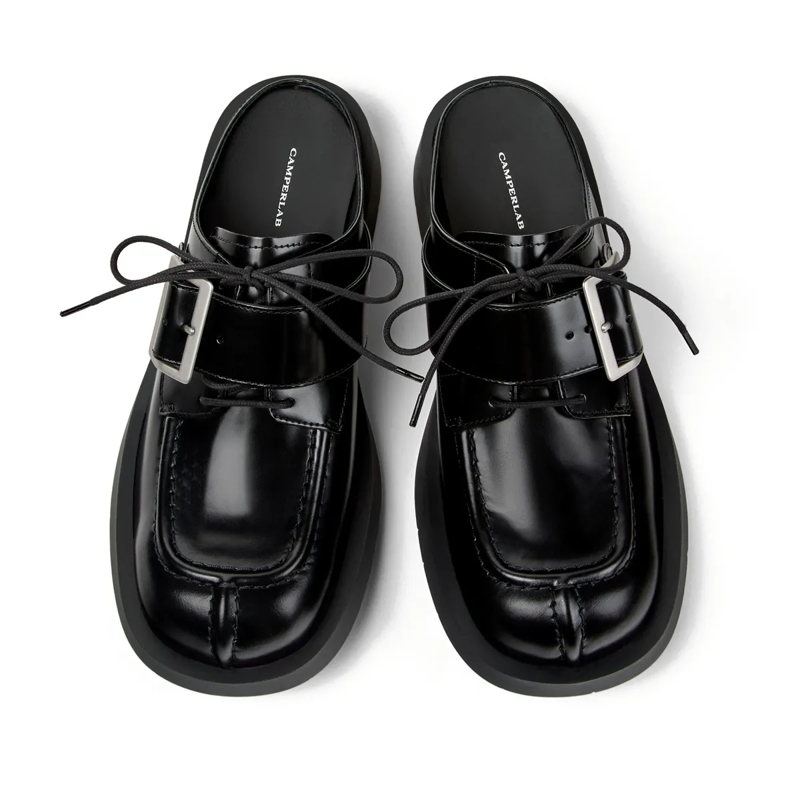 Camperlab Sandalen Mules 1978 schwarz(Image 4)