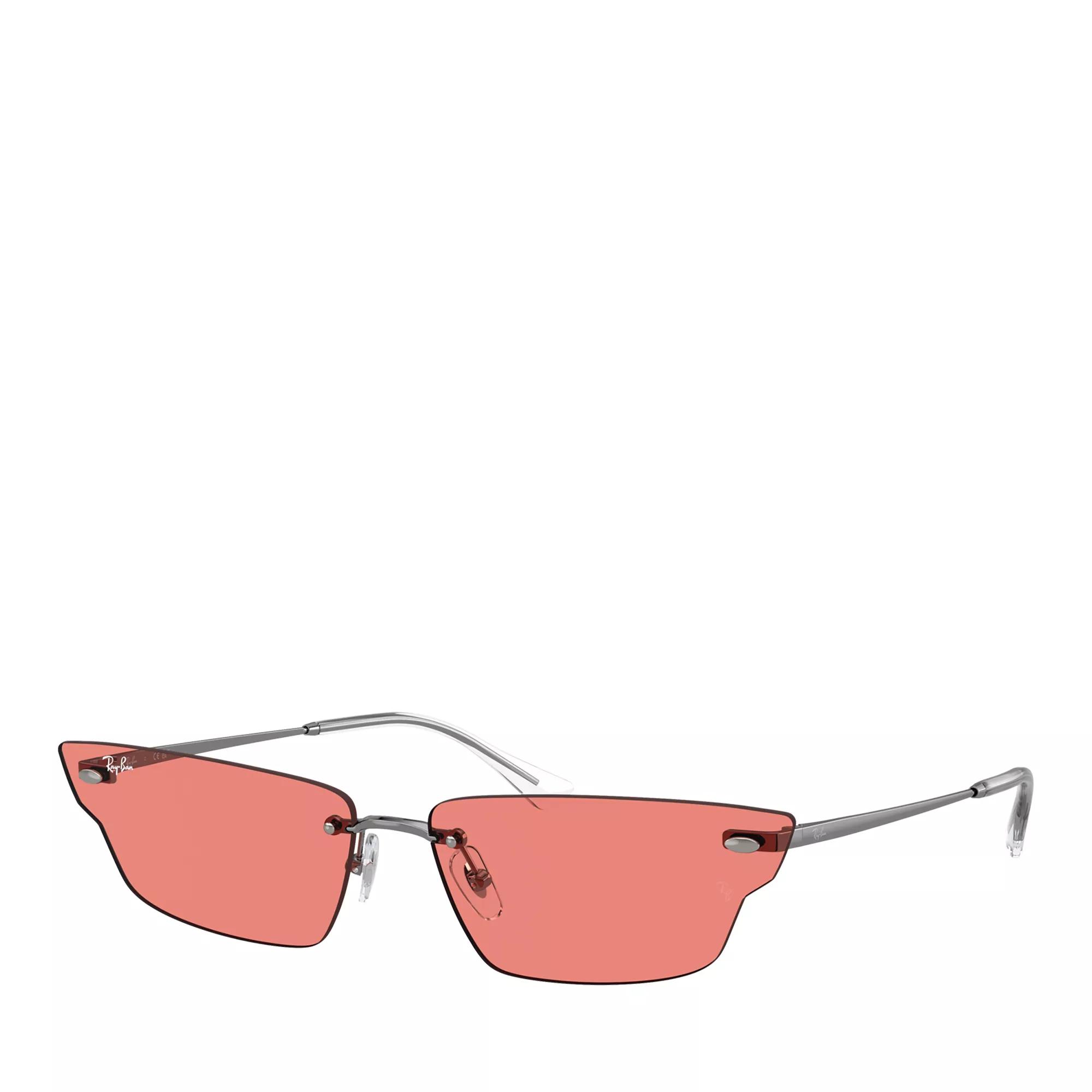 Ray-Ban Sonnenbrille - 0RB3731 63 004/84 - Gr. unisize - in Dunkelgrau - für Damen