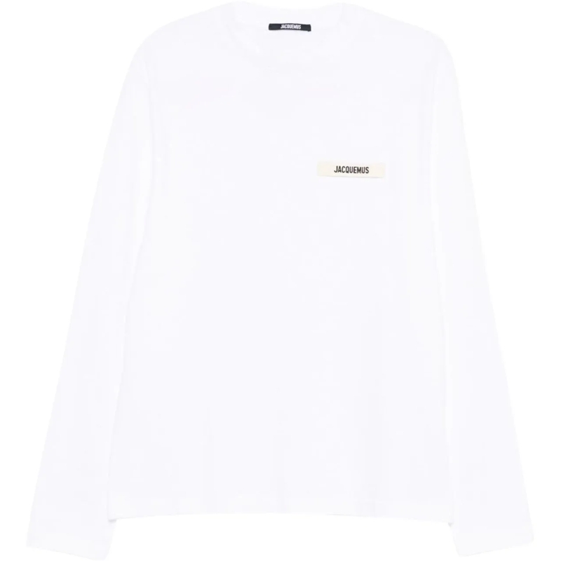 Jacquemus T-shirt T-Shirts And Polos White weiß