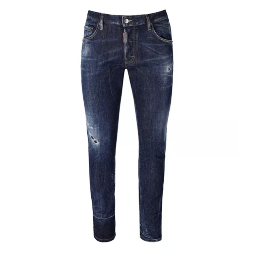 Dsquared2 Jeans Skater Blue Jeans Blue