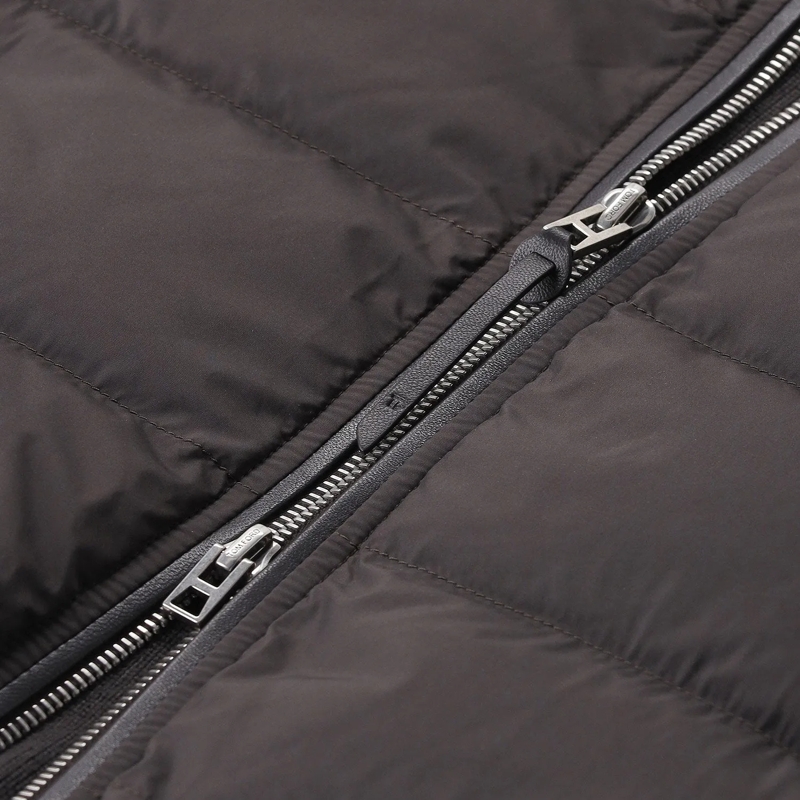 Tom Ford Übergangsjacke Jacke aus Materialmix grau(Image 4)